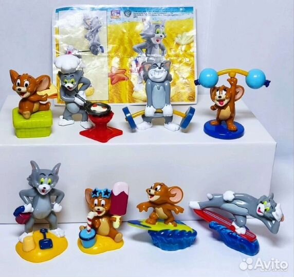 Том и Джерри, Серия+6 вкл