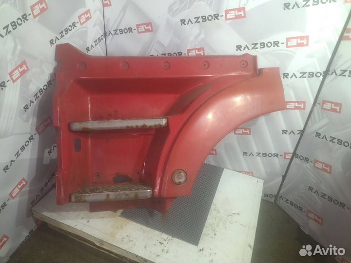 Подножка кабины левая MAN TGA 2006 E3035040