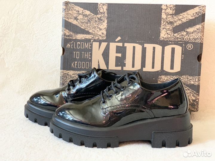 Туфли Keddo новые ботинки