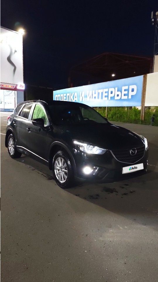 Mazda CX-5: фото владельца