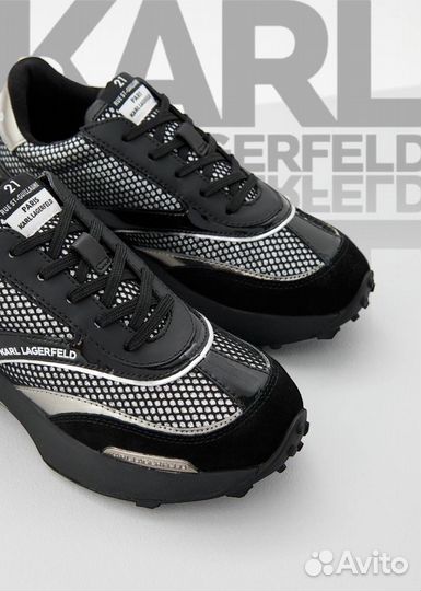 Кроссовки 37 38 karl lagerfeld оригинал женские