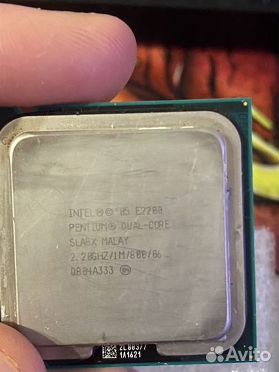 Процессор pentium e 2200 и pentium g3250