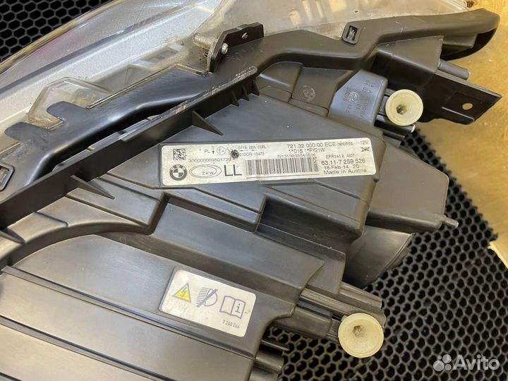 Правая фара BMW 3 F30