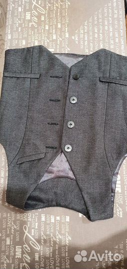 Школьный костюм для мальчика 128