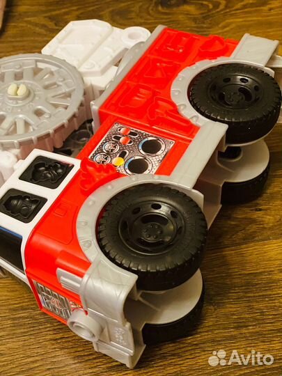 Пожарная машина play-doh