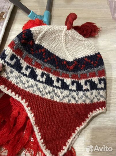 Шапка спортивная СССР