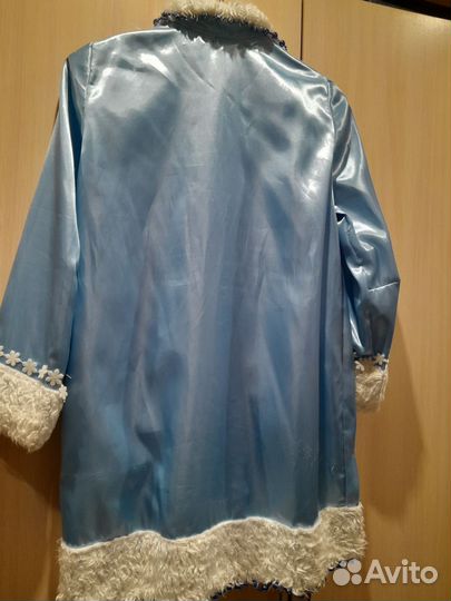 Костюм снегурочки 42-44 р