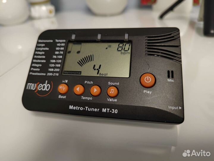 Метро тюнер MT 30