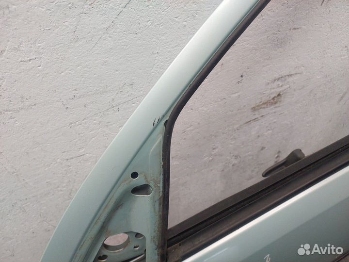 Дверь боковая левая передняя Opel Corsa C