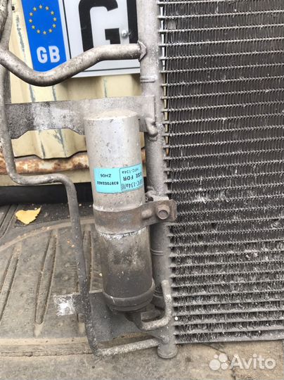 Радиатор осушитель кондиционера Mazda 3 BK