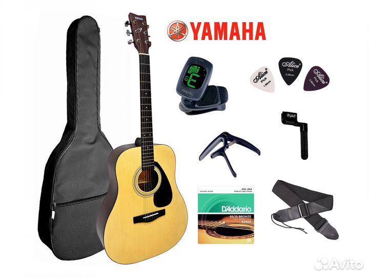 Гитара Yamaha F310 с комплектом