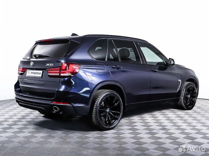 BMW X5 3.0 AT, 2015, 169 132 км