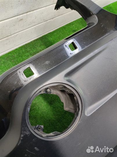 Бампер передний BMW X3 (E83) 2004