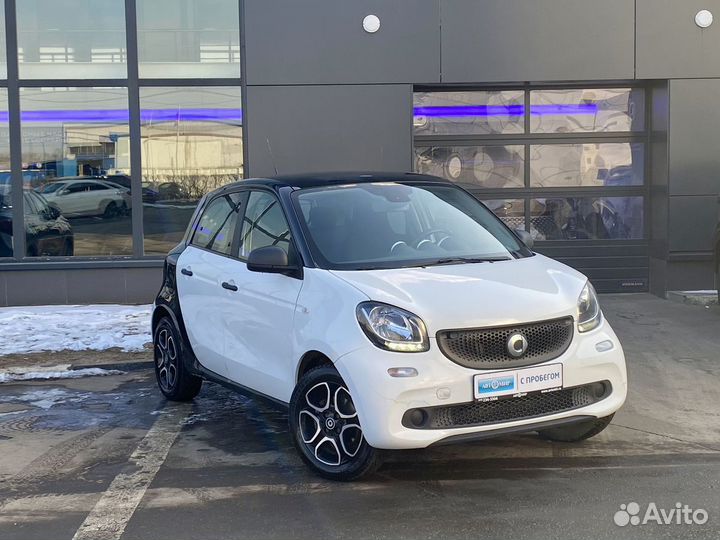 Smart Forfour 0.9 AMT, 2016, 129 071 км