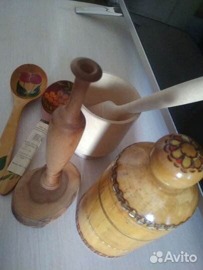 Предметы из дерева
