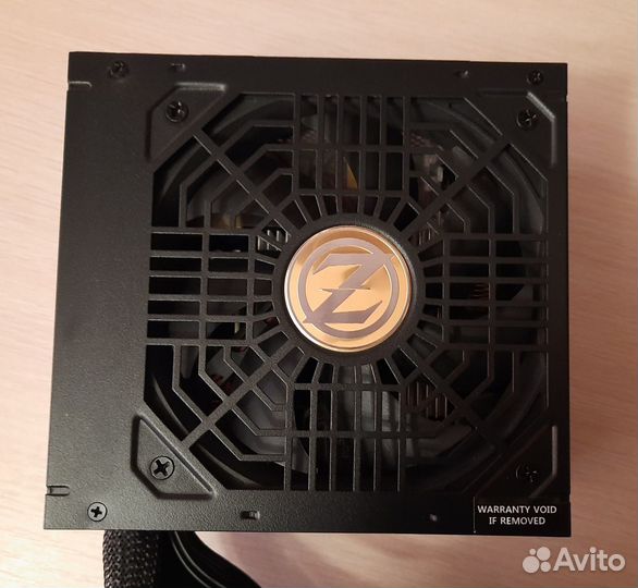 С гарантией. Zalman GigaMax 750W ZM750-gvii