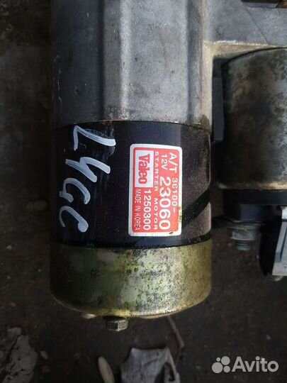 Стартер g4gc, l4gc хендай киа