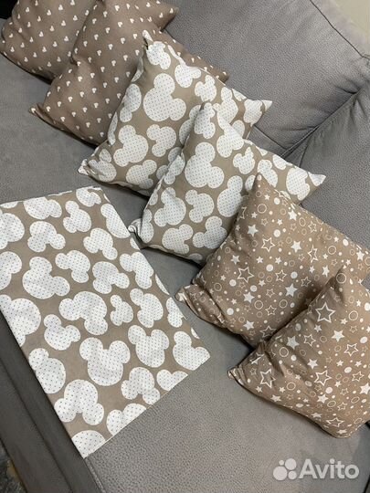 Детское постельное белье в детскую кроватку