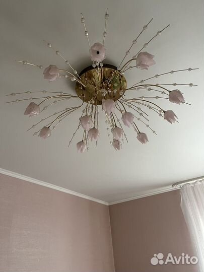 Люстра бу