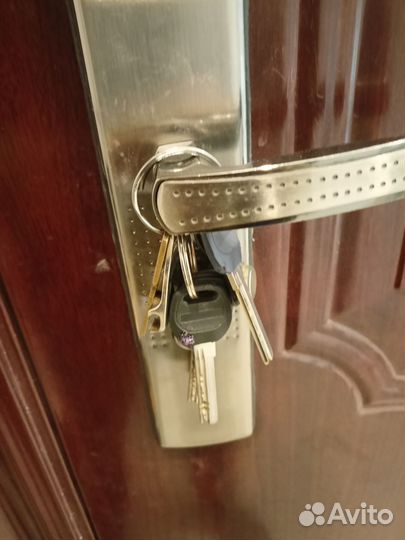 Дверь входная металлическая