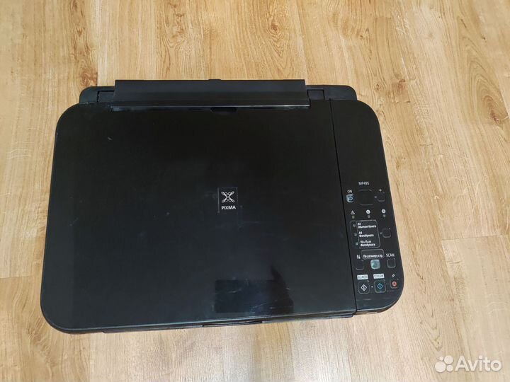 Принтер canon pixma MP 495