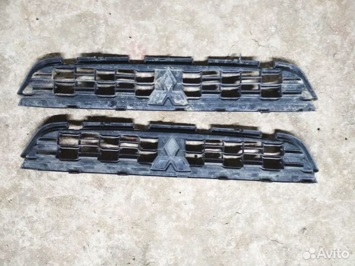 Решетка радиатора