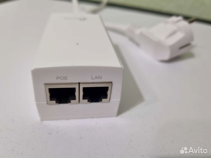 Инжектор tp-link tl-poe2412g