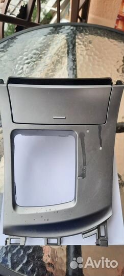 Накладка консоли mazda 3 bl