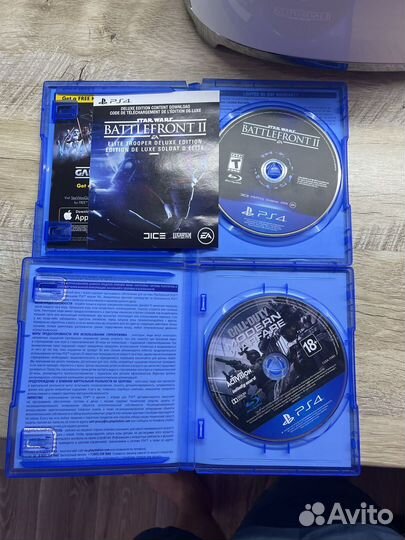 Игра для приставки PS 4