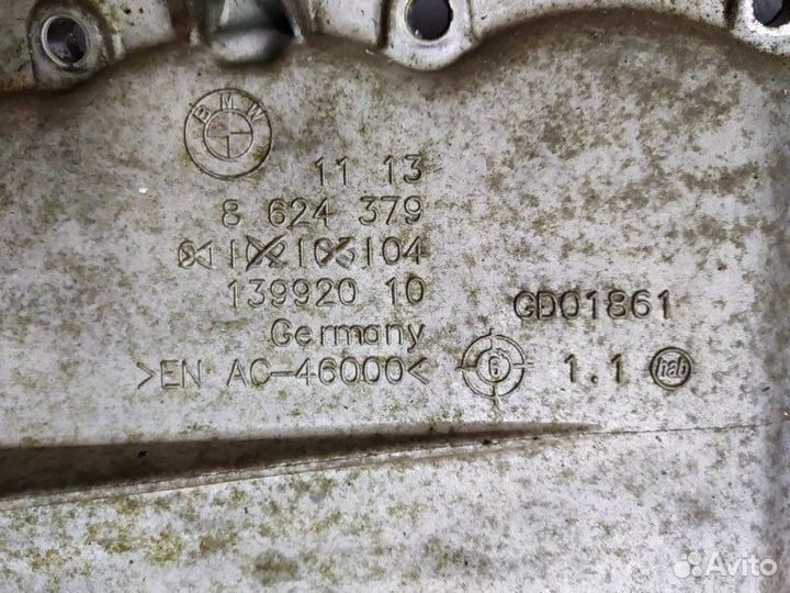 Поддон двигателя Bmw F30 B58