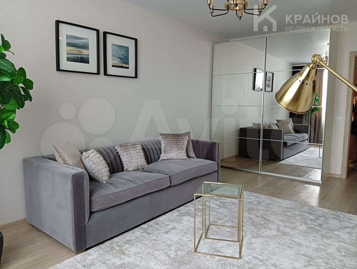 1-к. квартира, 38,9 м², 8/9 эт.