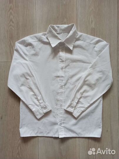 Новые фирменные белые 110-116, 122-128