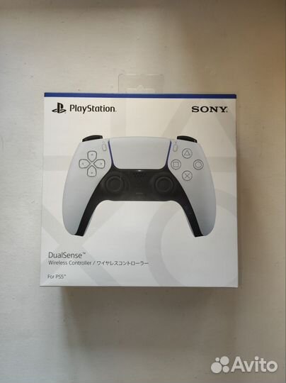Геймпад dualsense ps5 новый