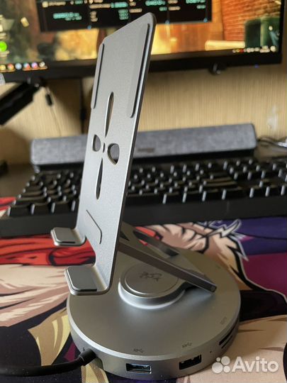 Док станция для Steam deck/планешта