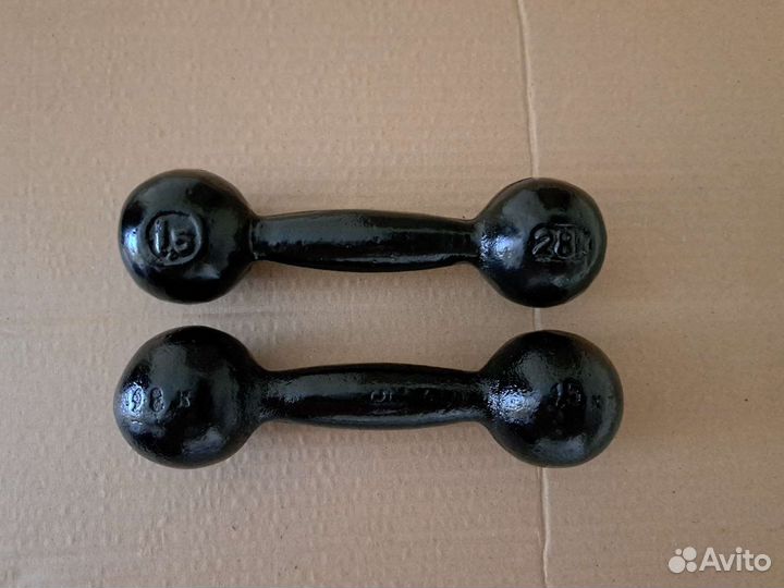 Гантели 1,5 кг СССР