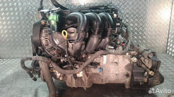 Двигатель (двс) Ford Focus 1.4 fxja