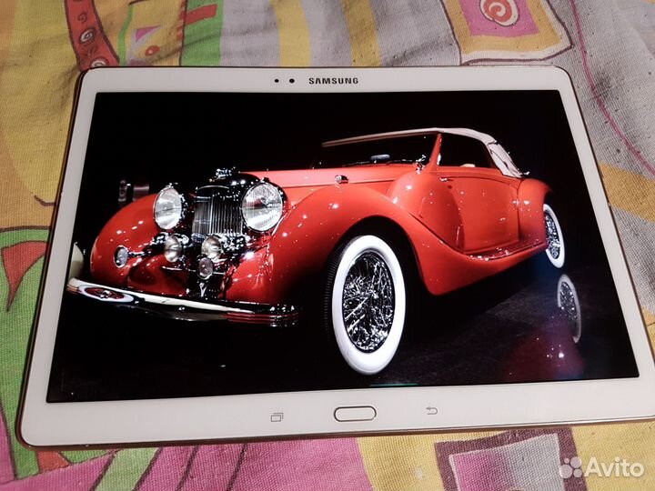 Samsung Tab S 10 4G + Android 10