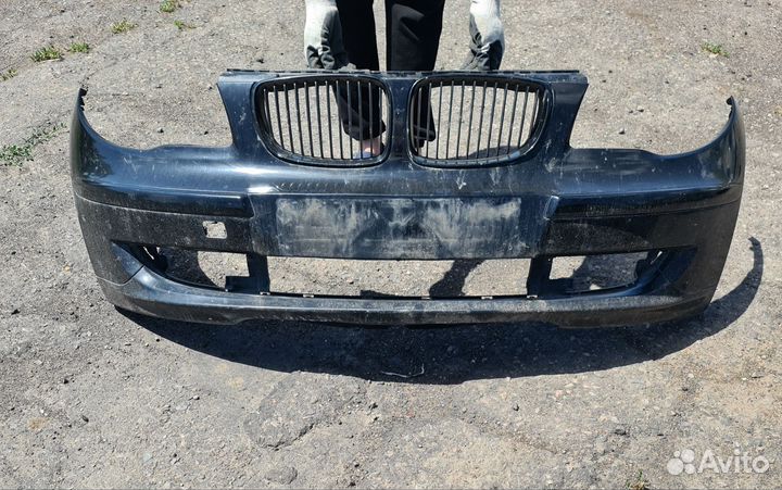 Бампер BMW 1 E82