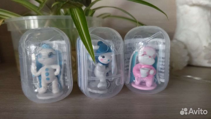 Зайки Piglette Chupa Chups