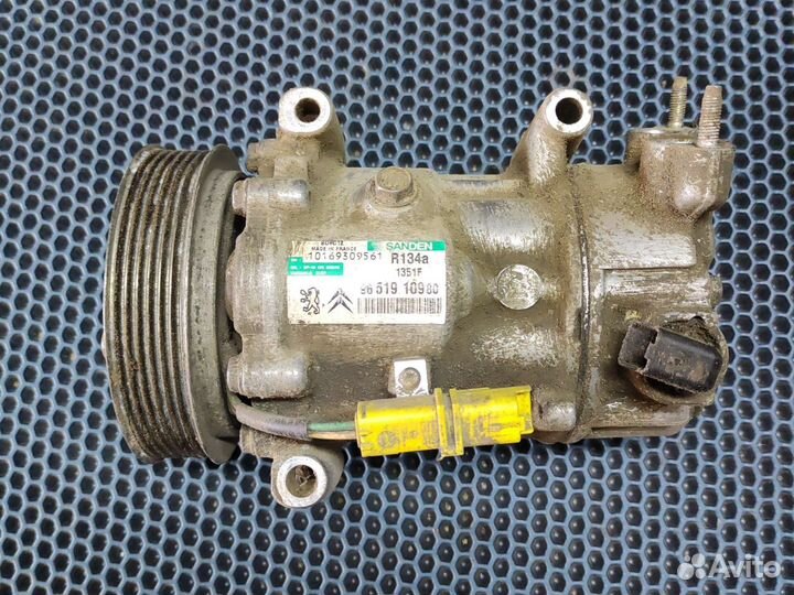 Компрессор кондиционера peugeot 307