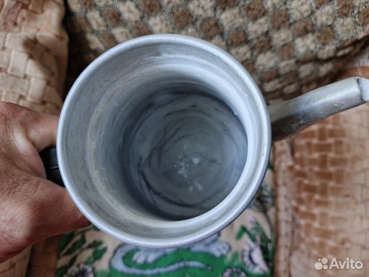 Кофейник алюминиевый СССР