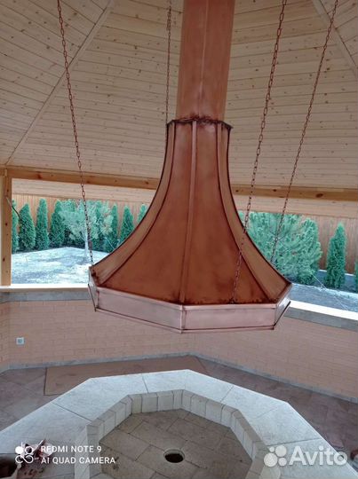 Зонт на тандыр,на мангал,вытяжка на кухню