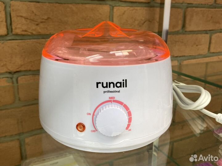 Прибор для нагревания воска. Воскоплав