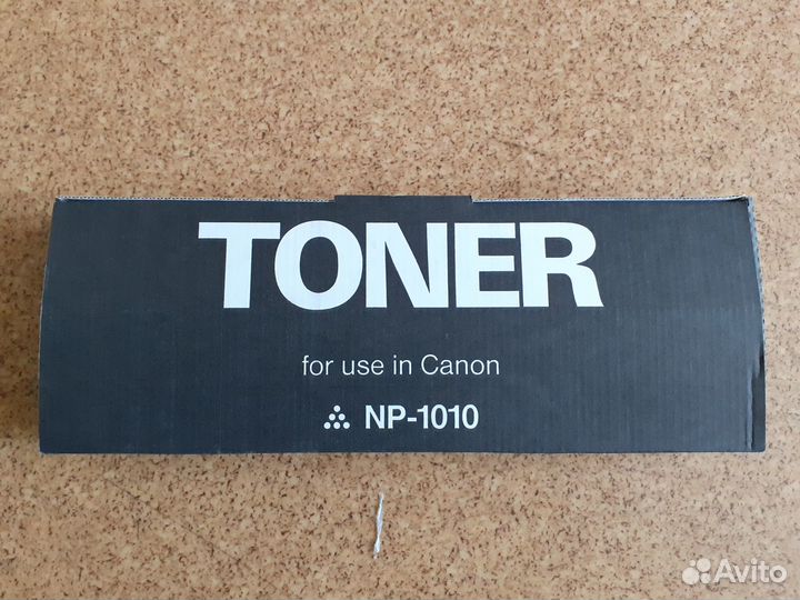 Тонер для принтера