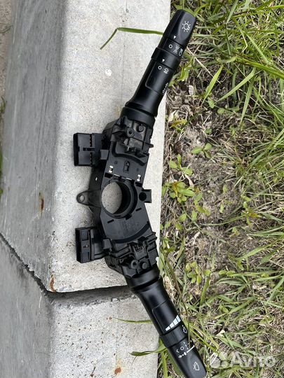 Подрулевой переключатель kia rio 3