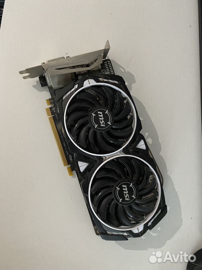 Msi armor rx 580 8 gb