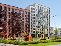 3-к. квартира, 86,4 м², 10/15 эт.