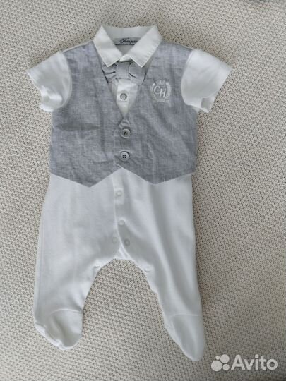 Комбинезон для мальчика 56