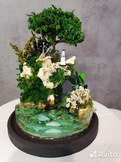 Флорариумы и моссариумы на заказ