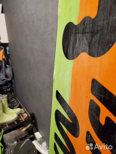 Сноуборд LIB Tech Banana Magic 2011/2012, 161